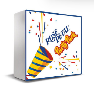 Rose Petal Party Pack White